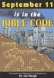 September 11 is in the Bible Codes